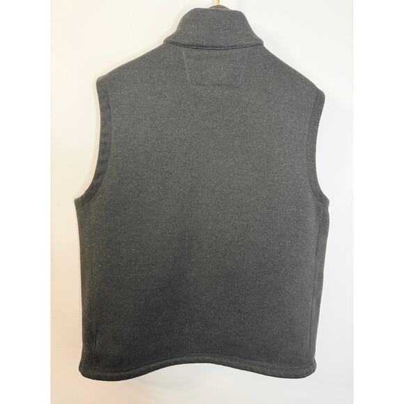 Polo Ralph Lauren Double-Knit Fleece Mockneck Vest Black Men Sz L - Picture 10 of 10